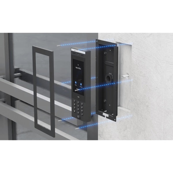 Ubiquiti Unterputz Montagedose (schwarz, für Gegensprechanlage UniFi Access)