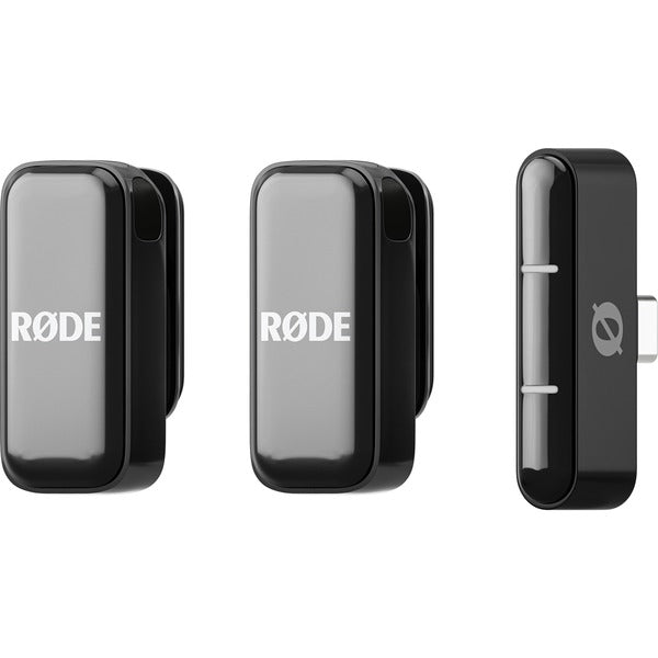 Rode Microphones Wireless Microphone with USB-C (Black)