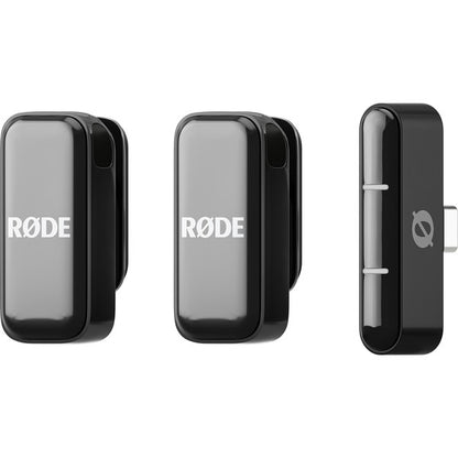Rode Microphones Wireless Microphone with USB-C (Black)