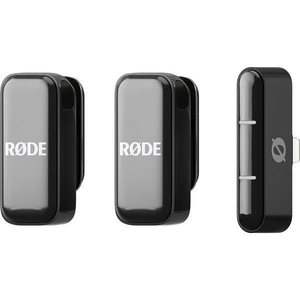Rode Wireless Microphones Micro Lightning (Μαύρο)