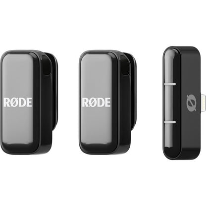 Rode Wireless Microphones Micro Lightning (Μαύρο)