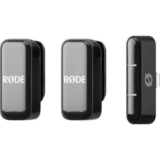 Rode Wireless Microphones Micro Lightning (Μαύρο)