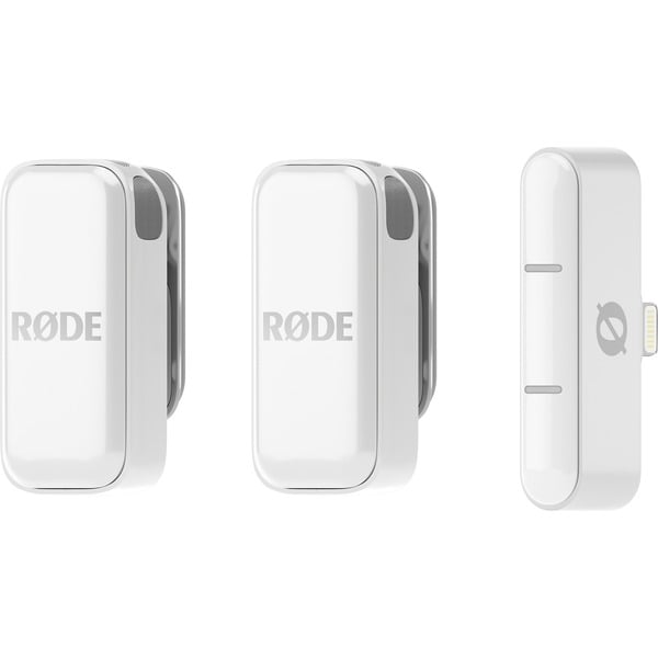 Rode Wireless Micro Lightning (Λευκό)