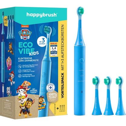 Happybrush ECO VIBE KIDS Paw Patrol - Ηλεκτρική Οδοντόβουρτσα (Ανοιχτό Μπλε)