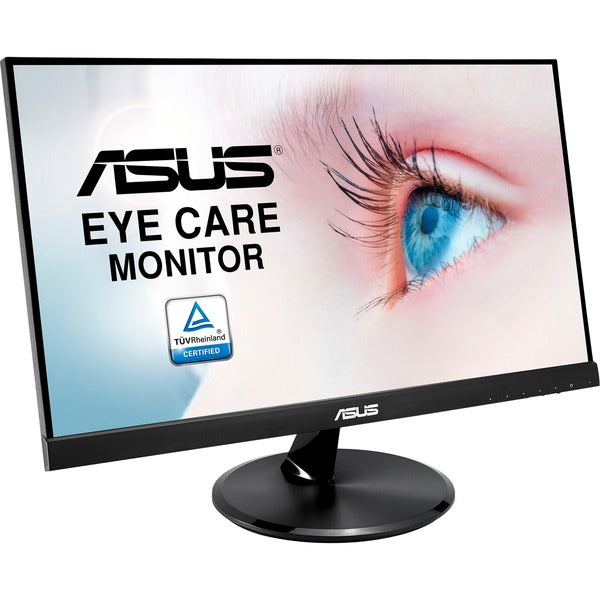 Asus Eye Care VP229HF (54.5 cm (21.4 Zoll), schwarz, FullHD, IPS, Adaptive-Sync, 100Hz Panel)