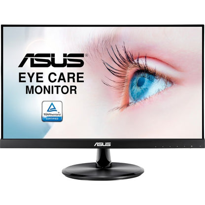 Asus Eye Care VP229HF (54.5 cm (21.4 Zoll), schwarz, FullHD, IPS, Adaptive-Sync, 100Hz Panel)