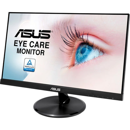 Asus Eye Care VP229HF (54.5 cm (21.4 Zoll), schwarz, FullHD, IPS, Adaptive-Sync, 100Hz Panel)