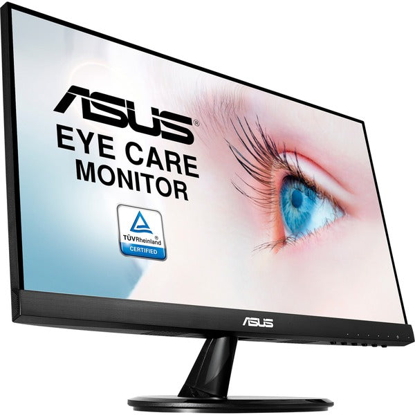 Asus Eye Care VP229HF (54.5 cm (21.4 Zoll), schwarz, FullHD, IPS, Adaptive-Sync, 100Hz Panel)