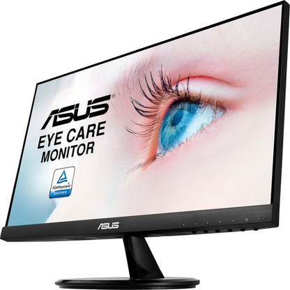 Asus Eye Care VP229HF (54.5 cm (21.4 Zoll), schwarz, FullHD, IPS, Adaptive-Sync, 100Hz Panel)