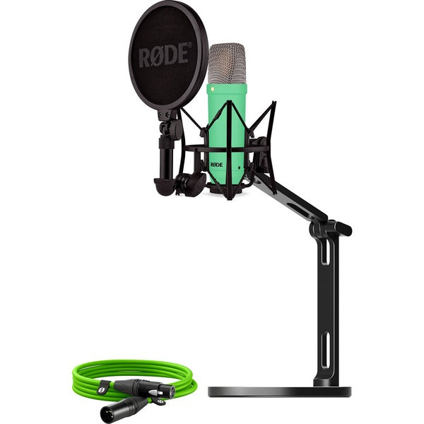 Rode Microphones NT1 Signature + XLR-Kabel + Desktop Studio Arm (Σημειογραφία, Πακέτο)