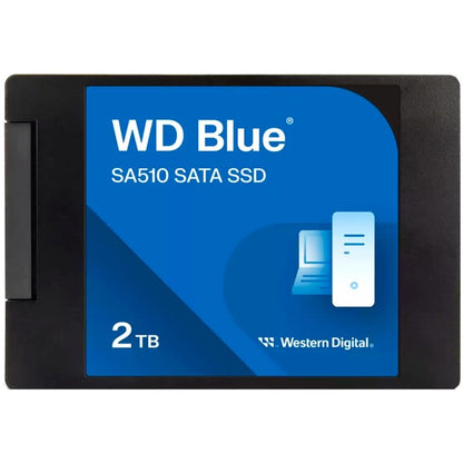 Western Digital Blue SA510 2 TB Σκληρός Δίσκος (SATA 6 Gb/s, 2,5 ίντσες)