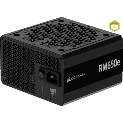 Corsair RM650e (μαύρο, 4x PCIe, Διαχείριση καλωδίων, 650 Watt)