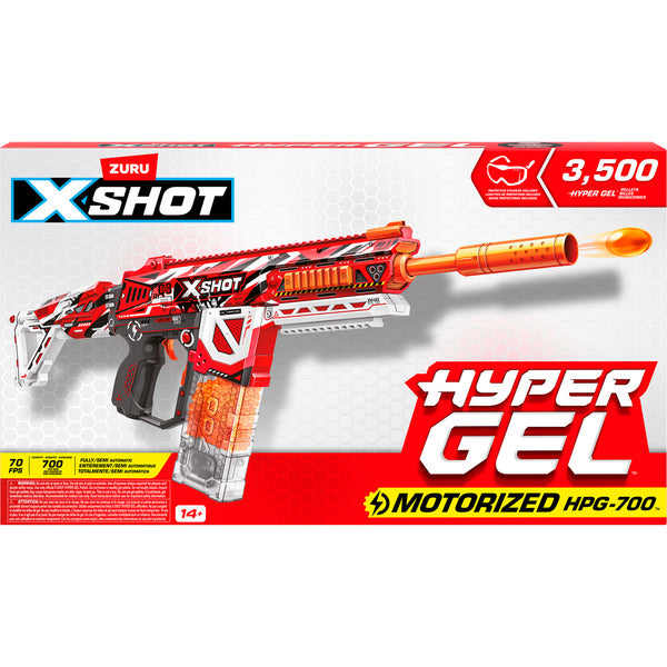 ZURU XSHOT - Hyper Gel-Blaster HPG-700 με 3500 Gel-Kugeln