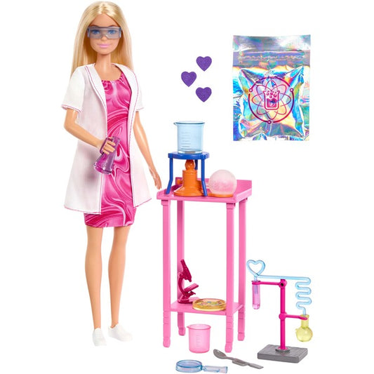 Mattel Barbie Wissenschaftlerin-Puppe