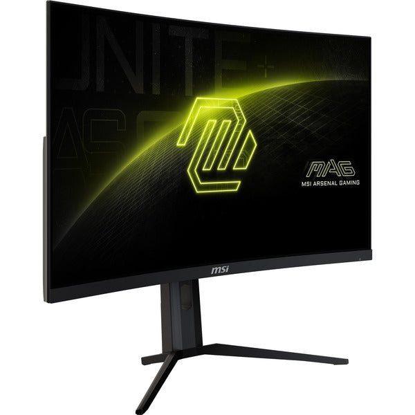 MSI MAG 321CUPDFDE (80 cm (31.5 Zoll), schwarz, UltraHD/4K, Rapid-VA, Curved, Dual-Mode 160/320 Hz, USB-C, 320Hz Panel)