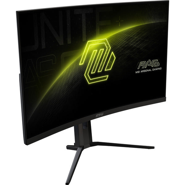MSI MAG 321CUPDFDE (80 cm (31.5 Zoll), schwarz, UltraHD/4K, Rapid-VA, Curved, Dual-Mode 160/320 Hz, USB-C, 320Hz Panel)