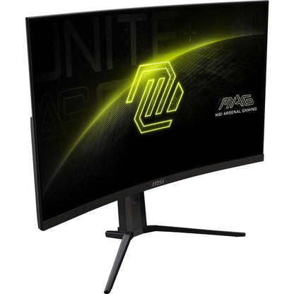 MSI MAG 321CUPDFDE (80 cm (31.5 Zoll), schwarz, UltraHD/4K, Rapid-VA, Curved, Dual-Mode 160/320 Hz, USB-C, 320Hz Panel)