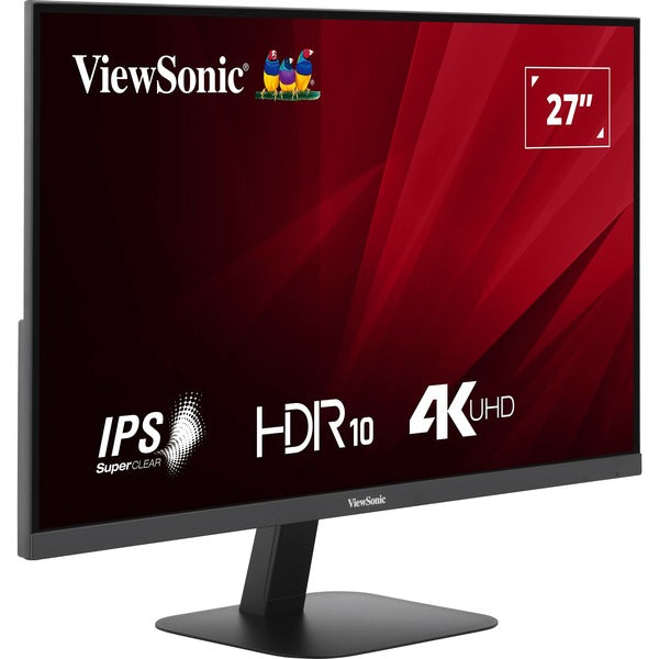 ViewSonic VA2708-4K-HD (68.6 cm (27 Zoll), schwarz (matt), UltraHD/4K, IPS, HDR10)