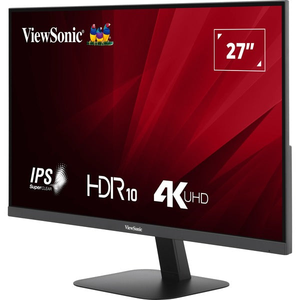 ViewSonic VA2708-4K-HD (68.6 cm (27 Zoll), schwarz (matt), UltraHD/4K, IPS, HDR10)