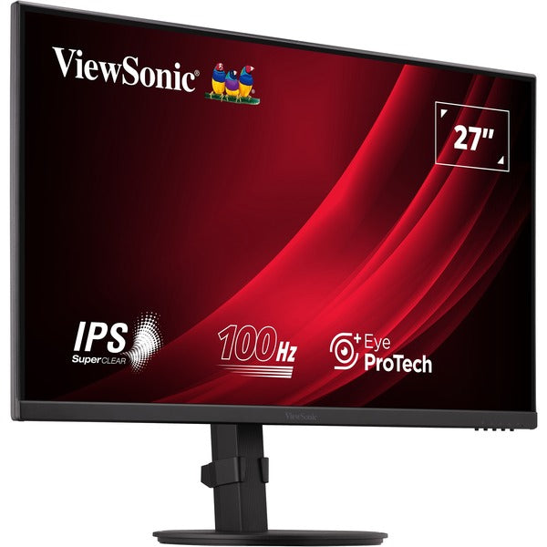 ViewSonic VG2708A-MHD (68.6 cm (27 Zoll), schwarz, FullHD, IPS, HDMI, DP, VGA, 100Hz Panel)
