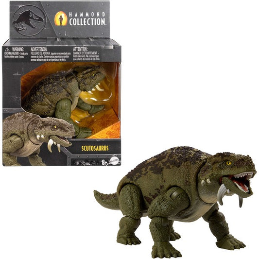 Συλλογή Hammond της Mattel Jurassic World - Scutosaurus