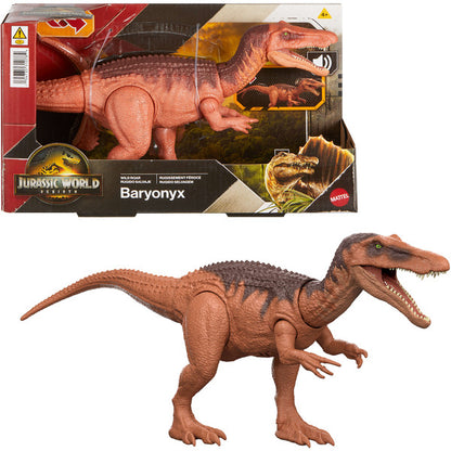 Mattel Jurassic World Wild Roar Baryonyx