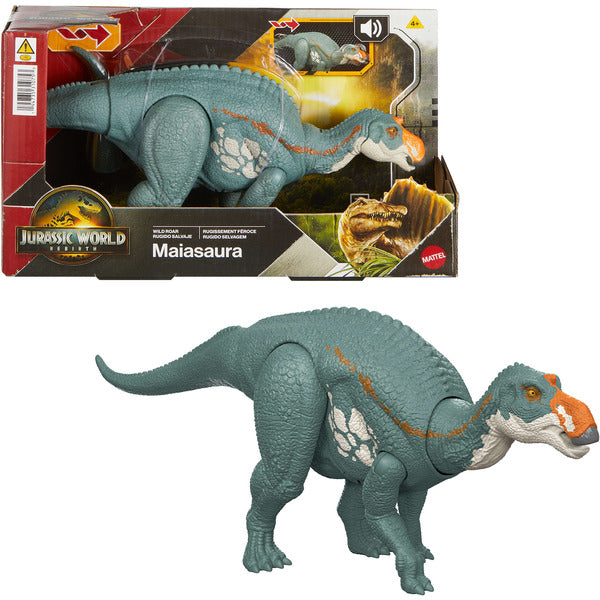 Mattel Jurassic World Wild Roar Maiasaura