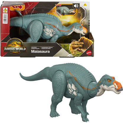 Mattel Jurassic World Wild Roar Maiasaura