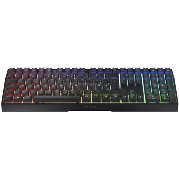 Cherry MX 3.0S Wireless (schwarz, DE-Layout, Cherry MX2A Red)