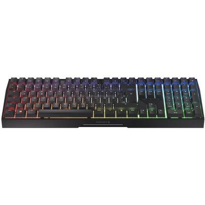 Cherry MX 3.0S Wireless (schwarz, DE-Layout, Cherry MX2A Red)