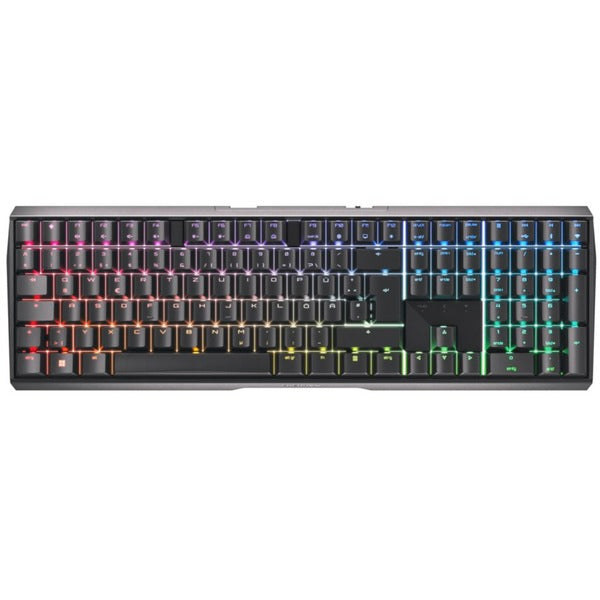 Cherry MX 3.0S Wireless (schwarz, DE-Layout, Cherry MX2A Red)