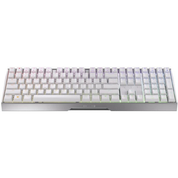 Cherry MX 3.0S Wireless (weiß, DE-Layout, Cherry MX2A Red)