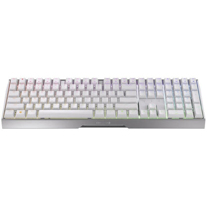 Cherry MX 3.0S Wireless (weiß, DE-Layout, Cherry MX2A Red)