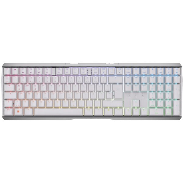Cherry MX 3.0S Wireless (weiß, DE-Layout, Cherry MX2A Red)