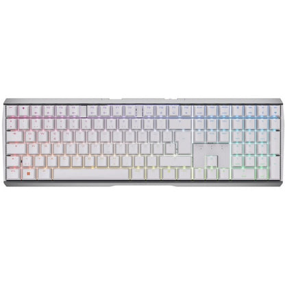 Cherry MX 3.0S Wireless (weiß, DE-Layout, Cherry MX2A Red)