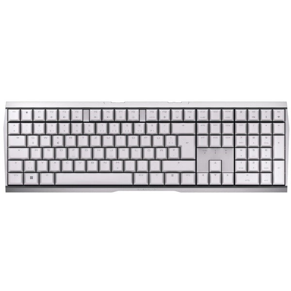 Cherry MX 3.0S Wireless (weiß, DE-Layout, Cherry MX2A Red)