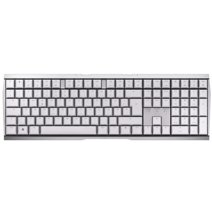 Cherry MX 3.0S Wireless (weiß, DE-Layout, Cherry MX2A Red)