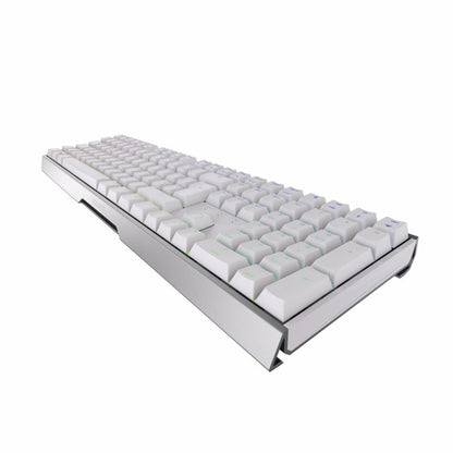 Cherry MX 3.0S Wireless (weiß, DE-Layout, Cherry MX2A Red)