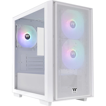Thermaltake Versa H16 TG ARGB (Λευκό, Tempered Glass)