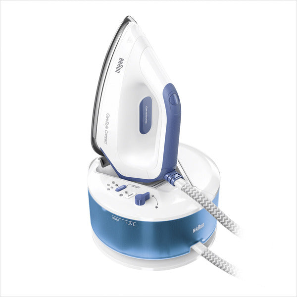 Braun Houshold CareStyle Compact IS 2143 (weiß/blau)