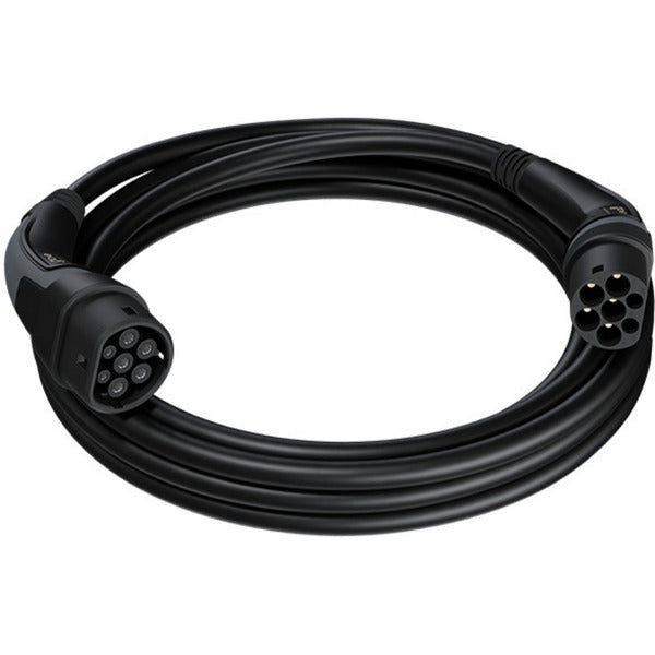 go-e Typ 2 Ladekabel Black Edition, bis 22 kW (schwarz, 7,5 Meter)
