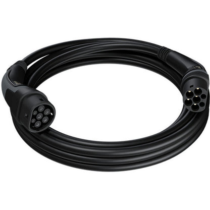 go-e Typ 2 Ladekabel Black Edition, bis 22 kW (schwarz, 7,5 Meter)