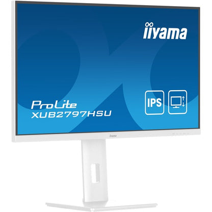 Οθόνη Iiyama ProLite XUB2797HSU-W2 27" FullHD IPS USB-Hub 100Hz
