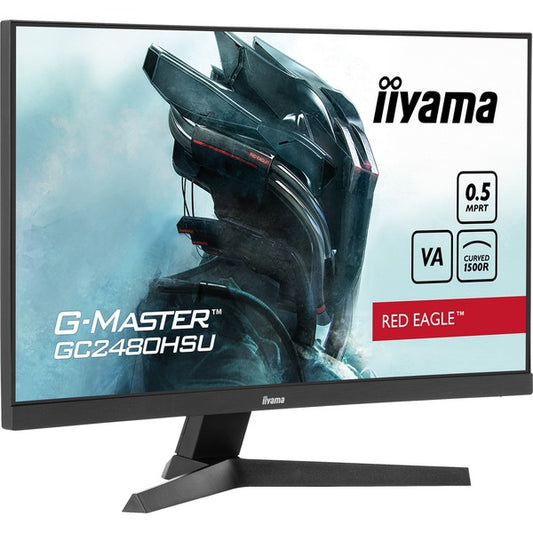 Iiyama G-MASTER GC2480HSU-B1 - Οθόνη 23.6'' Full HD Curved