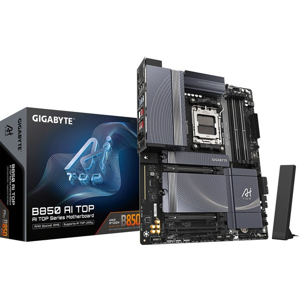 GigaByte B850 AI TOP (schwarz/grau)