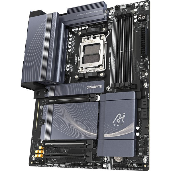 GigaByte B850 AI TOP (schwarz/grau)
