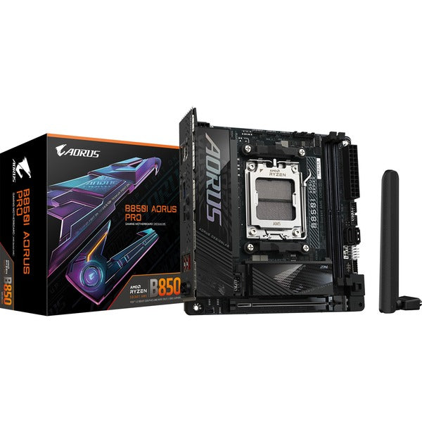 GigaByte B850I AORUS PRO (Μαύρο)