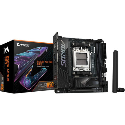 GigaByte B850I AORUS PRO (Μαύρο)