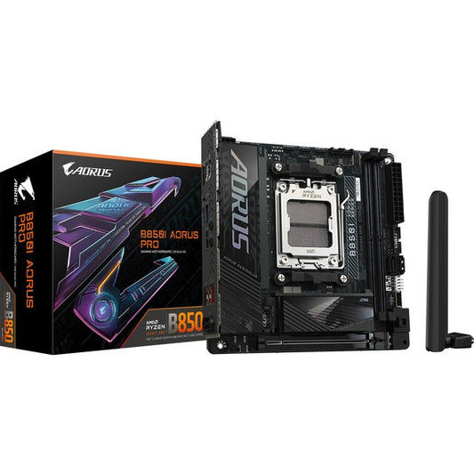 GigaByte B850I AORUS PRO (Μαύρο)
