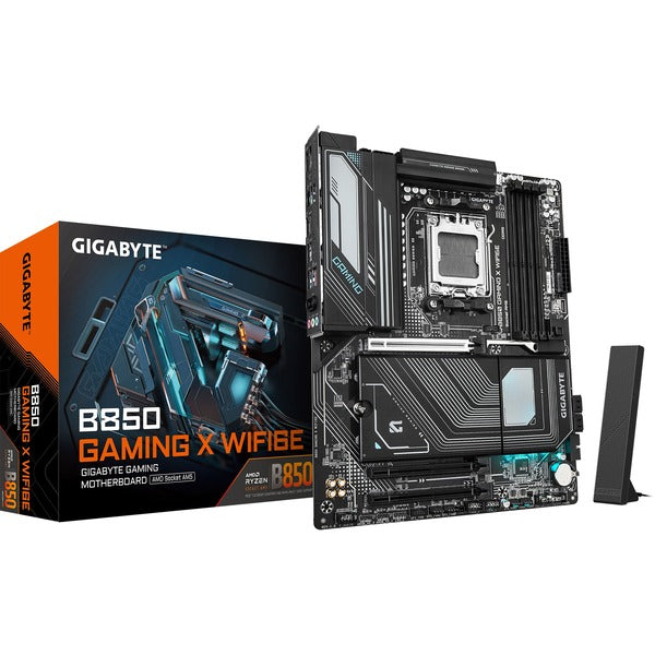 GigaByte B850 GAMING X WIFI6E (schwarz/grau)